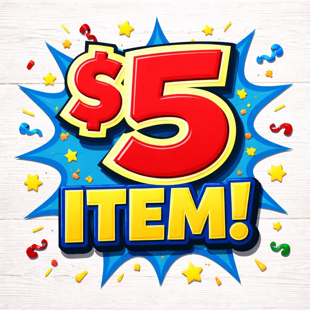 $5 item